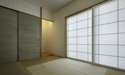 宮津の住宅 / HOUSE IN MIYAZU (和室)
