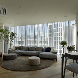 Y邸リノベーション / タワーマンション最上階住戸のリノベーション