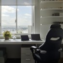 Y邸リノベーション / タワーマンション最上階住戸のリノベーションの写真 書斎