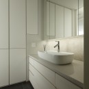 Y邸リノベーション / タワーマンション最上階住戸のリノベーションの写真 洗面所