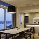 Y邸リノベーション / タワーマンション最上階住戸のリノベーションの写真 ダイニングキッチン