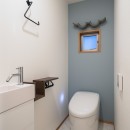 Cube-77「コンパクトな都市型住宅」の写真 トイレ