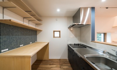 キッチン｜Cube-77「コンパクトな都市型住宅」