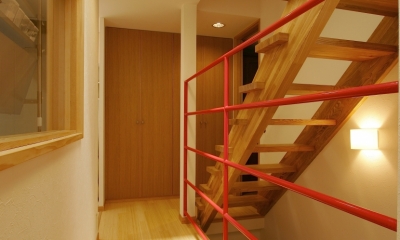 MS-House (廊下+階段)