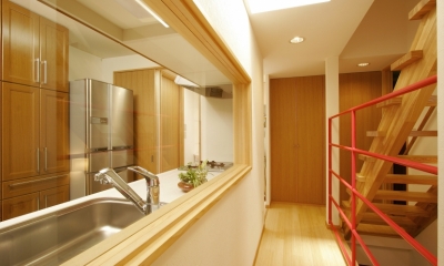 MS-House (廊下+階段+キッチン)