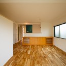 東京都・文京区リビングにキッズスペースの写真 リビング＋既存家具