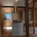 築50年　戸建て住宅のリノベーションの写真 キッチン