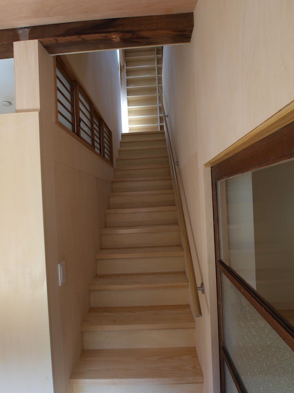 その他事例：階段（築50年　戸建て住宅のリノベーション）