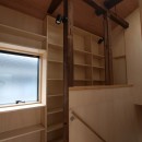 築50年　戸建て住宅のリノベーションの写真 階段室