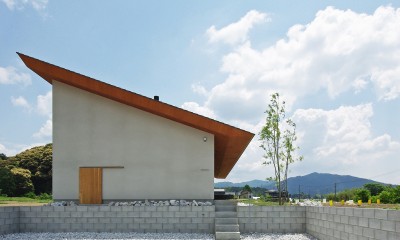 新城の家-shinshiro (外観2)
