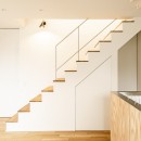 素材の可能性を引き出す　東近江小田苅の家の写真 階段