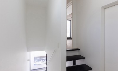 建物探訪で放送　ミニマルデザインの家 (2階)