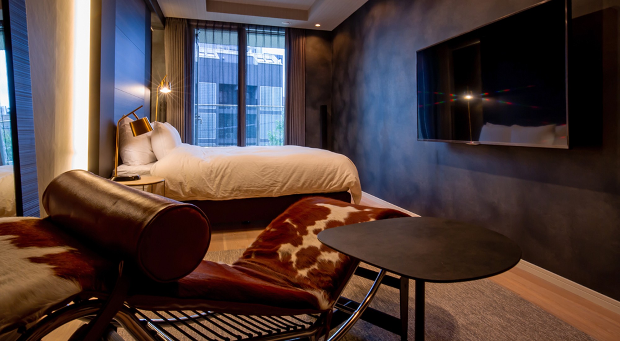 ベッドルーム事例：ベッドルーム（Luxury Residence / Roppongi, Tokyo : 01）