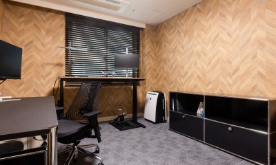 Luxury Residence / Roppongi, Tokyo : 03 (ホームオフィス)