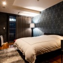 Luxury Residence / Roppongi, Tokyo : 03の写真 ベッドルーム