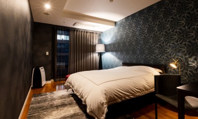 ベッドルーム｜Luxury Residence / Roppongi, Tokyo : 03
