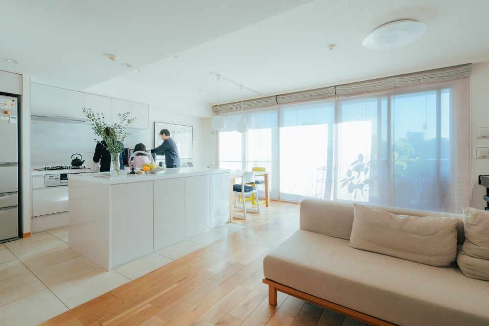 マンションリノベーションの施工事例(延床面積：75-100平米)｜SUVACO