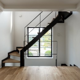 西日暮里の家 (階段)