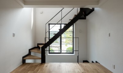 西日暮里の家 (階段)