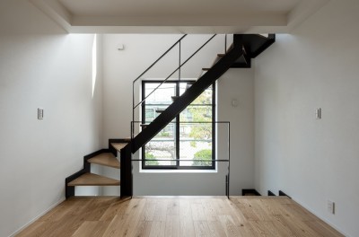 階段 (西日暮里の家)