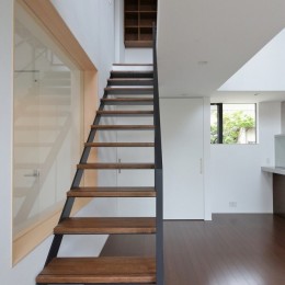 東新小岩の家 (階段)