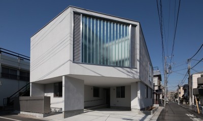 松島の家 (外観)