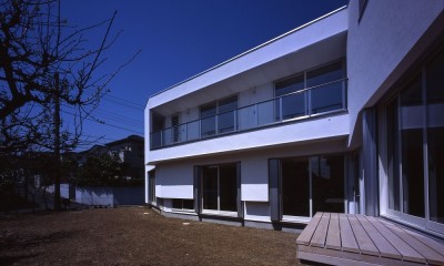 東戸塚の家 (外観)