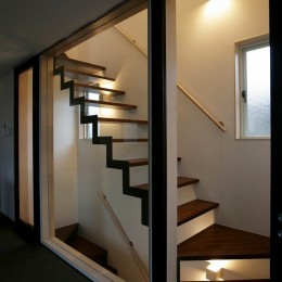 根岸の家 (階段)
