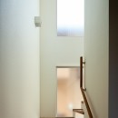 目黒の家の写真 階段
