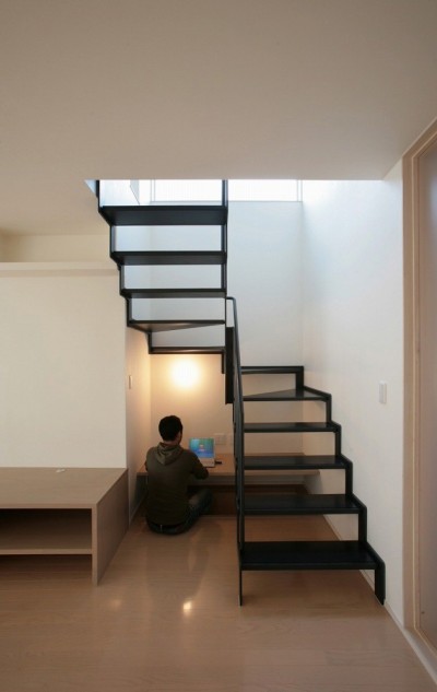 階段 (厚木の家)