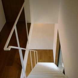生田の家 (階段)