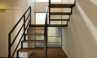八雲台の家 (階段)