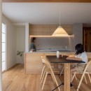 ２世帯住宅のリノベーション｜House Kの写真 キッチン