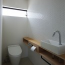 三河の家-mikawaの写真 トイレ