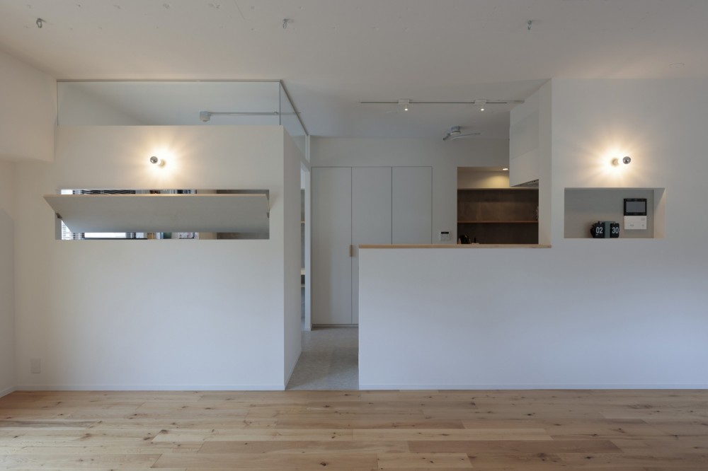 ニュートラル建築設計事務所「福島のマンションリフォーム」