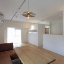 福島のマンションリフォームの写真 LDK
