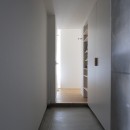 福島のマンションリフォームの写真 玄関土間から廊下