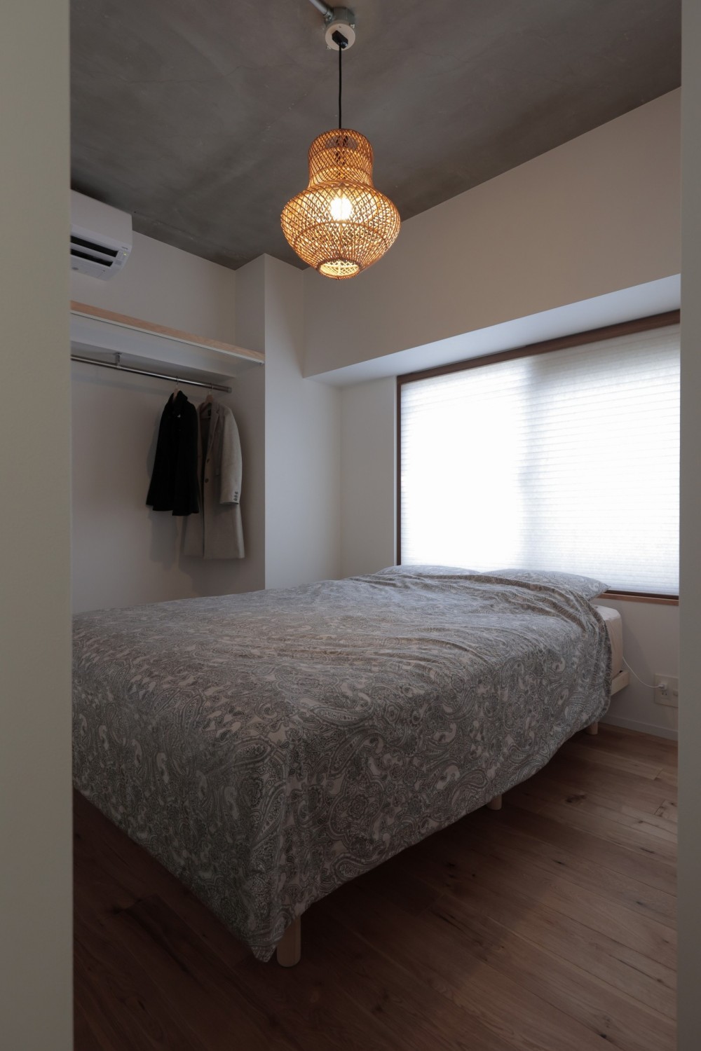 福島のマンションリフォーム (寝室)