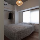 福島のマンションリフォームの写真 寝室