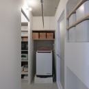 福島のマンションリフォームの写真 脱衣室