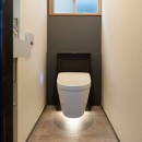 アウトドアライフを楽しむ家の写真 トイレ