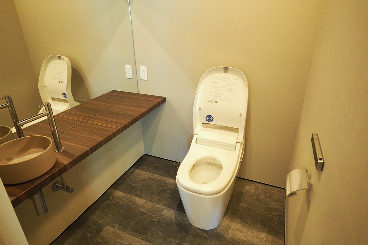 バス/トイレ事例：渋谷区　　リノベーション計画　トイレ（渋谷区　　リノベーション計画）