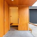 流山の家　～大型パネル工法による高性能住宅～の写真 玄関ポーチ