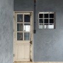 古道具が似合うアンティーク空間の写真 ドア