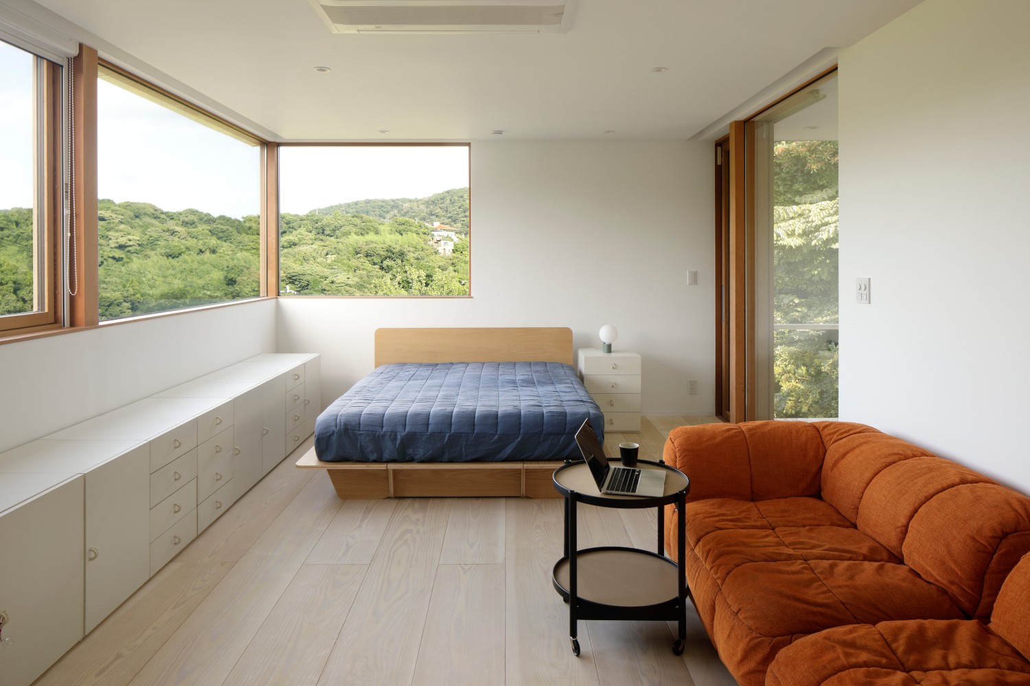 ベッドルーム事例：寝室+セカンドリビング（072横須賀Mさんの家）