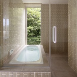 072横須賀Mさんの家 (浴室)