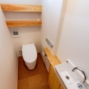 流山の家　～大型パネル工法による高性能住宅～の写真 トイレ