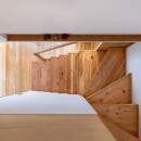 流山の家　～大型パネル工法による高性能住宅～の写真 階段室