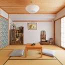 横浜市D様邸 ～Multi Culture -Zen-～の写真 和室