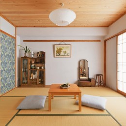 横浜市D様邸 ～Multi Culture -Zen-～ (和室)